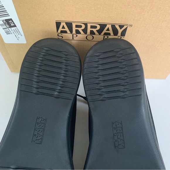 Array Womens Nadia black lace up Athletic and Training Shoes sneakers US 12 M - Picture 7 of 10